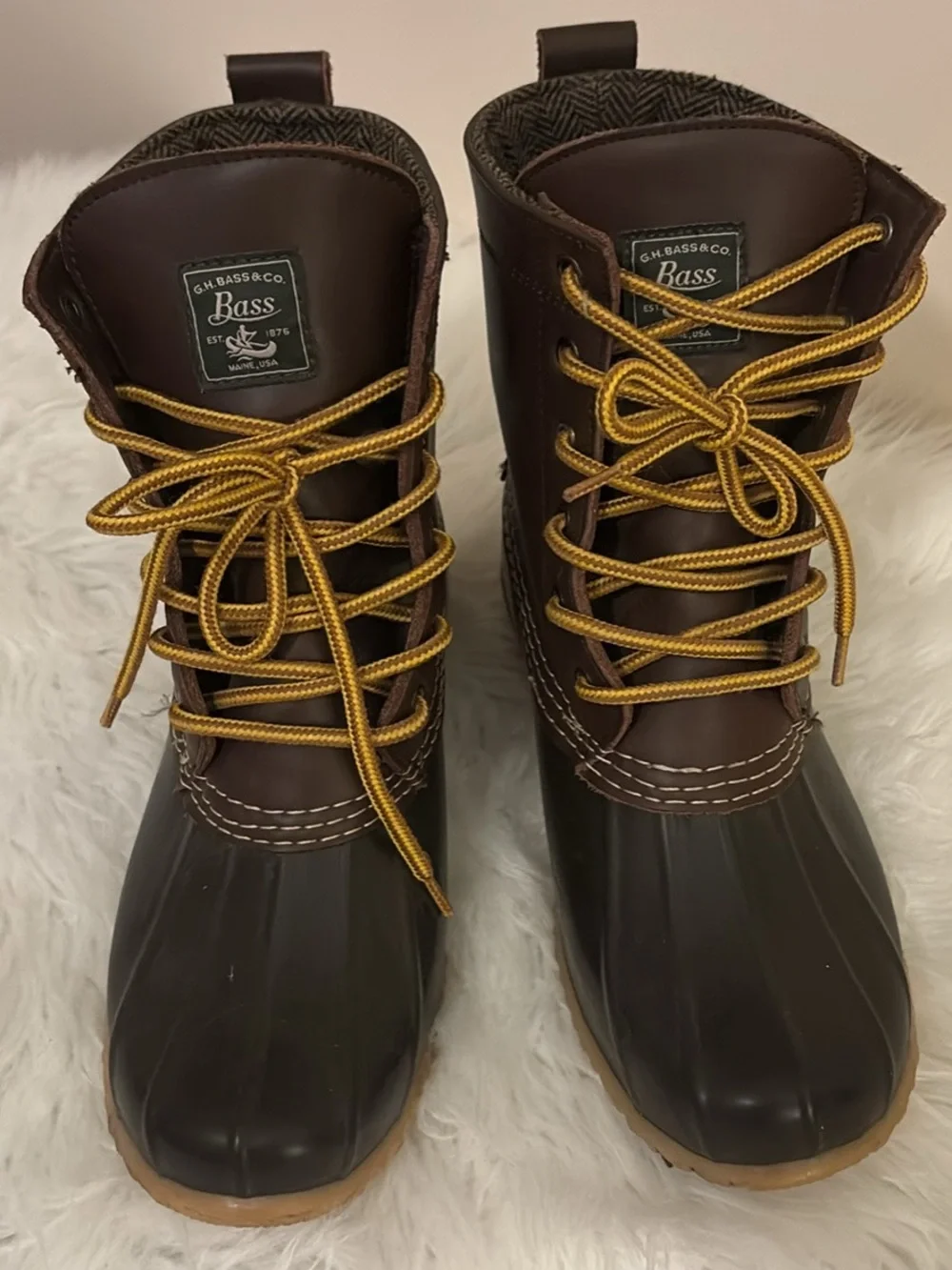 Bass Women's Harlequin Duck Boots